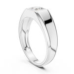Gold Ring SBMR(29), White Gold, view 1