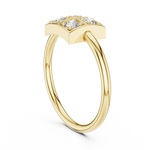 Gold Ring L28-13, Yellow Gold