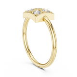 Gold Ring L28-13, Yellow Gold