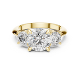 Gold Ring DDLR-042, Yellow Gold, view 4