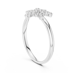 Gold Ring 1 (277), White Gold, view 1