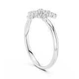 Gold Ring 1 (277), White Gold, view 1