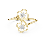 Gold Ring 12-10027@L, Yellow Gold