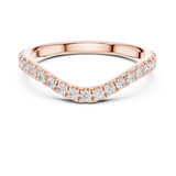 Gold Ring DDLR-791, Rose Gold, view 4
