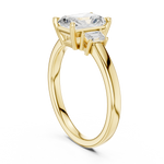 Gold Ring DDLR-906, Yellow Gold, view 1