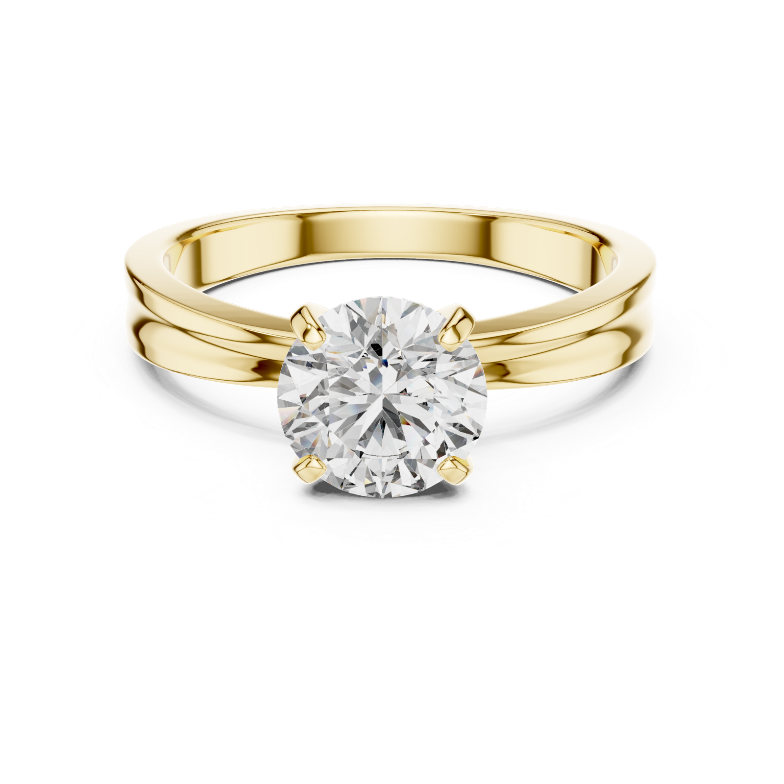 Gold Ring LR-0004, Yellow Gold