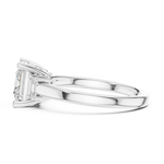 Gold Ring DDLR-871, White Gold, view 3