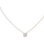 Gold Pendant GPD-0044, Rose Gold, view 1