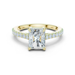 Gold Ring DDLR-881, Yellow Gold