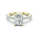 Gold Ring DDLR-881, Yellow Gold