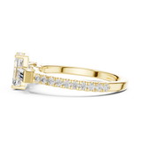 Gold Ring DDLR-1088, Yellow Gold, view 3