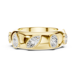 Gold Ring SBWR(52), Yellow Gold, view 3