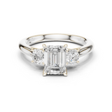 Gold Ring DDLR-894, White Gold