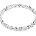 Gold Bracelet DP0028, White Gold, view 2