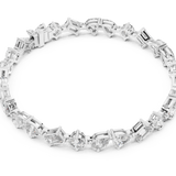 Gold Bracelet DP0028, White Gold, view 2