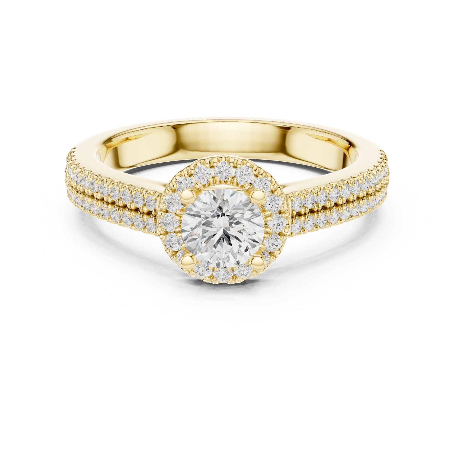 Gold Ring LR-0234, Yellow Gold
