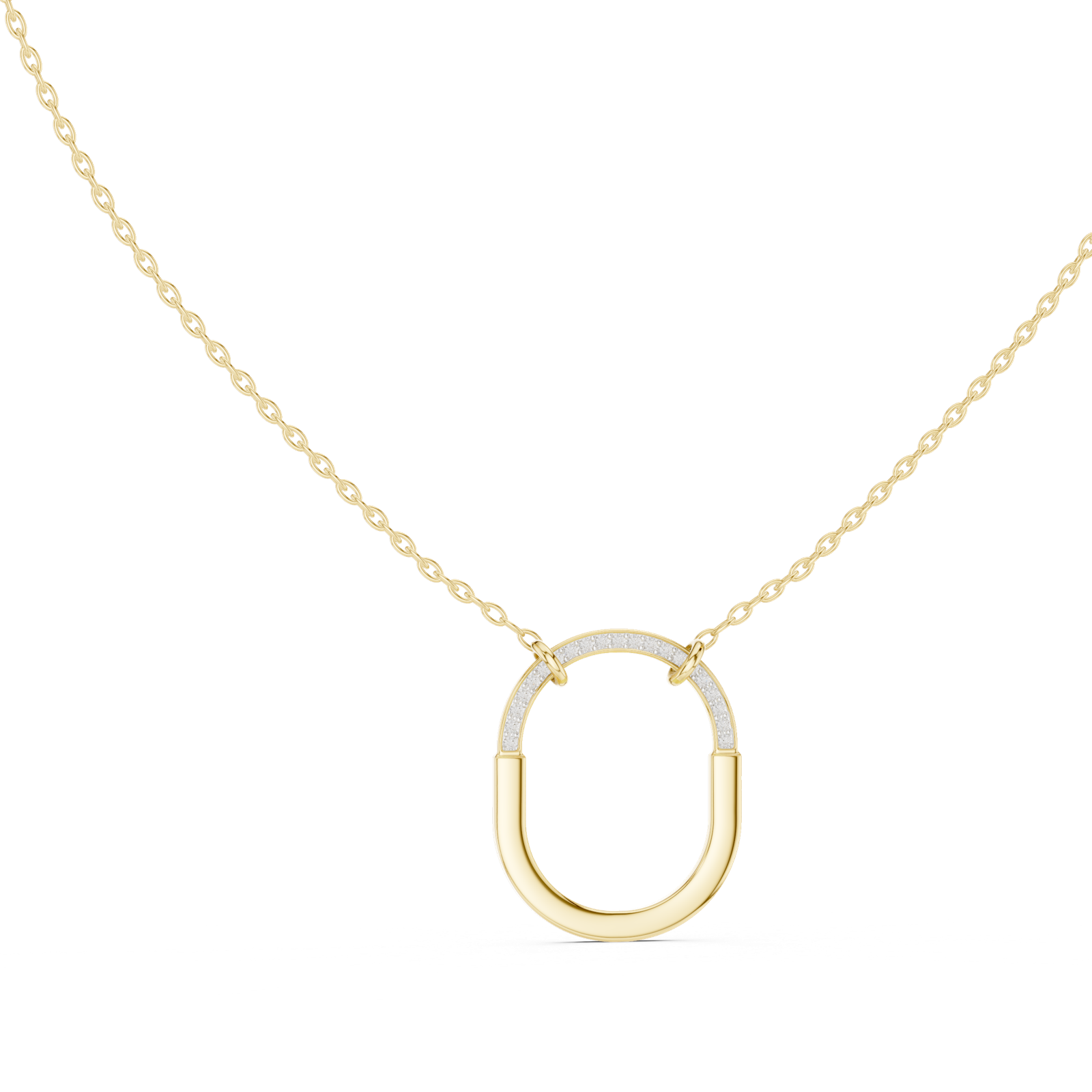Gold Pendant 12-10002P, Yellow Gold, view 1