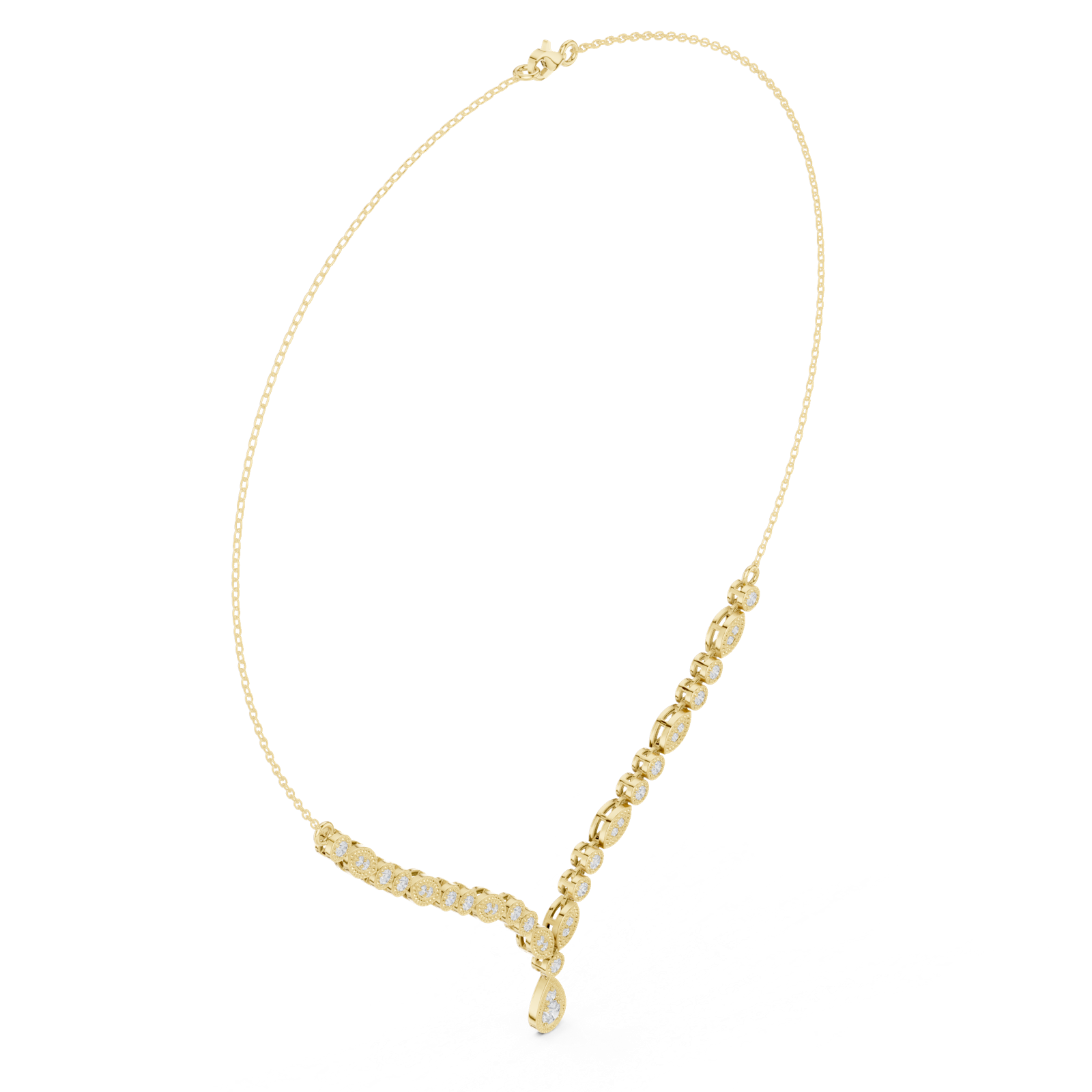 Gold Necklace SBWN (2), Yellow Gold, view 1