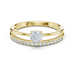 Gold Ring DDLR-832, Yellow Gold