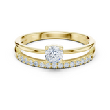 Gold Ring DDLR-832, Yellow Gold