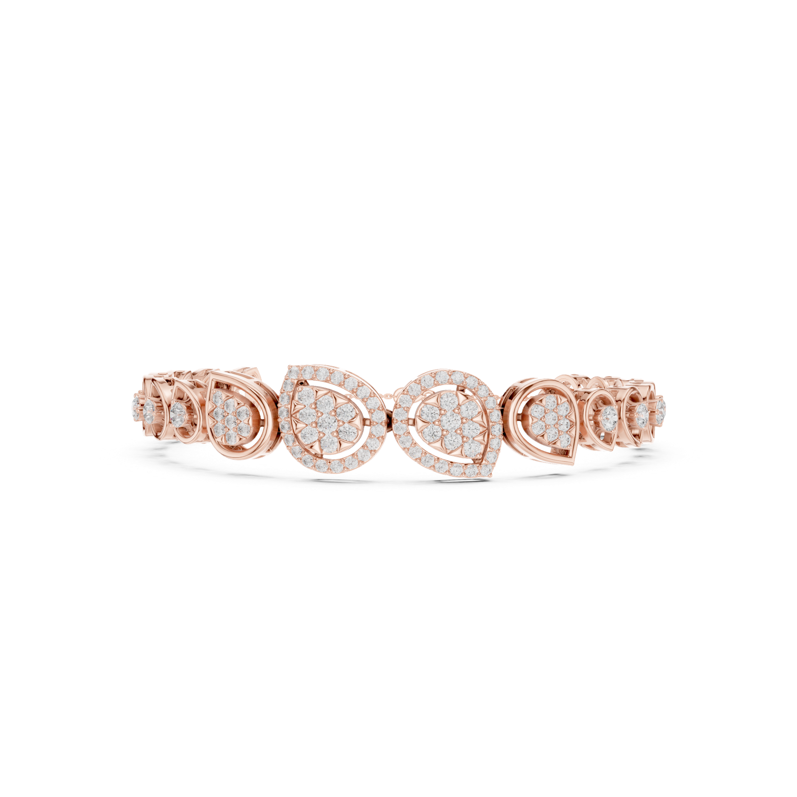 Gold Bracelet SBWB (24), Rose Gold