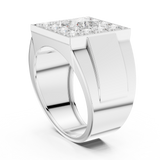 Gold Ring DDLR-388, White Gold