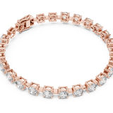 Gold Bracelet FBR0263-3, Rose Gold, view 2