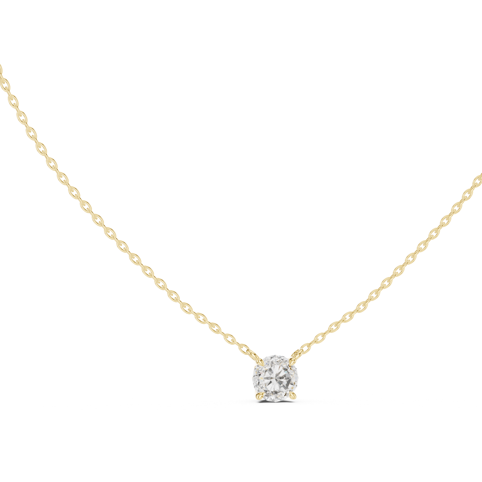 Gold Pendant GPD-0043, Yellow Gold, view 1