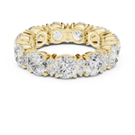 Gold Ring DDLR-707, Yellow Gold, view 4