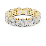 Gold Ring DDLR-707, Yellow Gold, view 4
