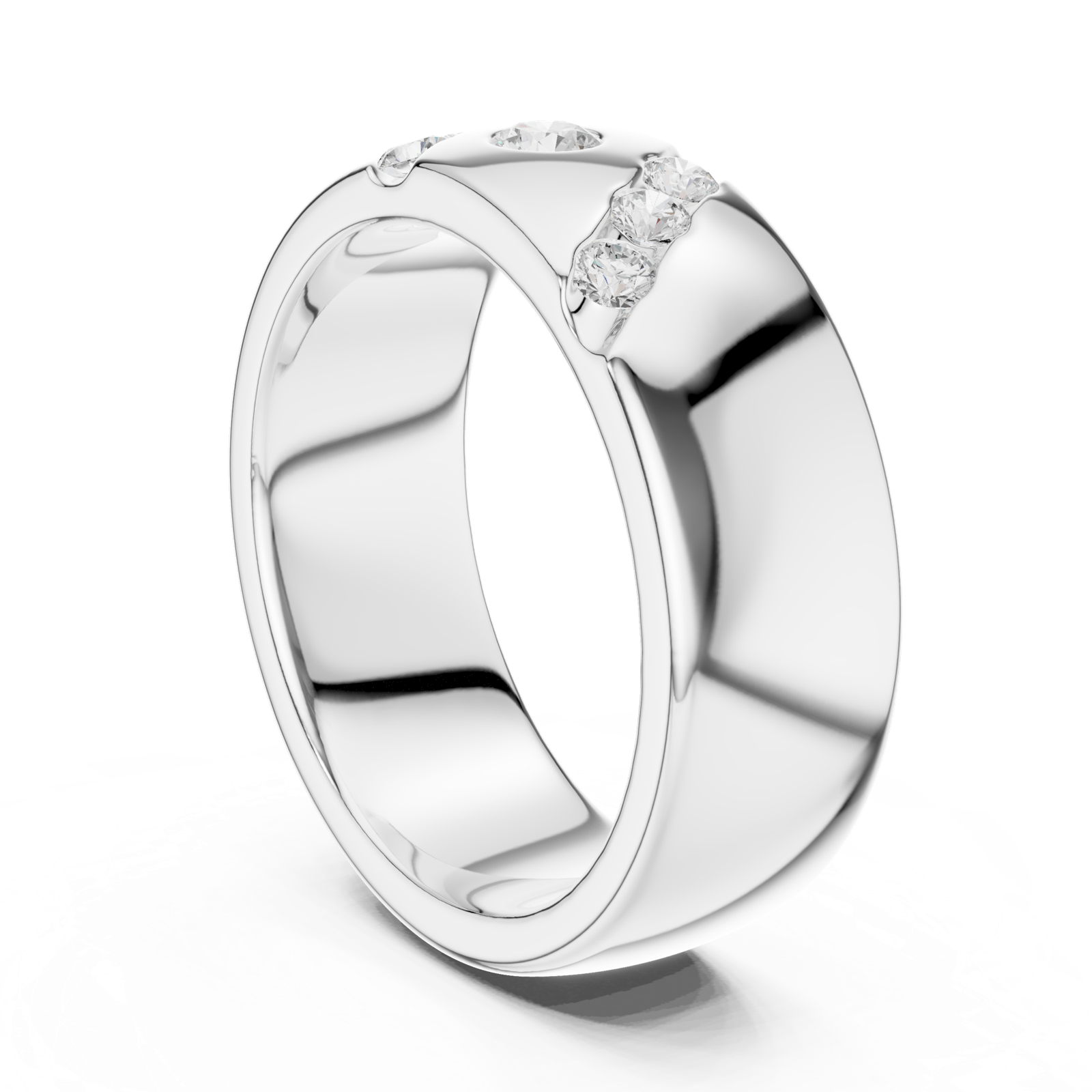 Gold Ring DDLR-426, White Gold