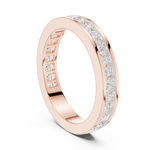 Gold Ring DDLR-438, Rose Gold