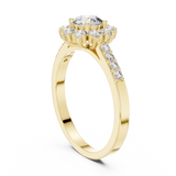 Gold Ring ALR-66, Yellow Gold