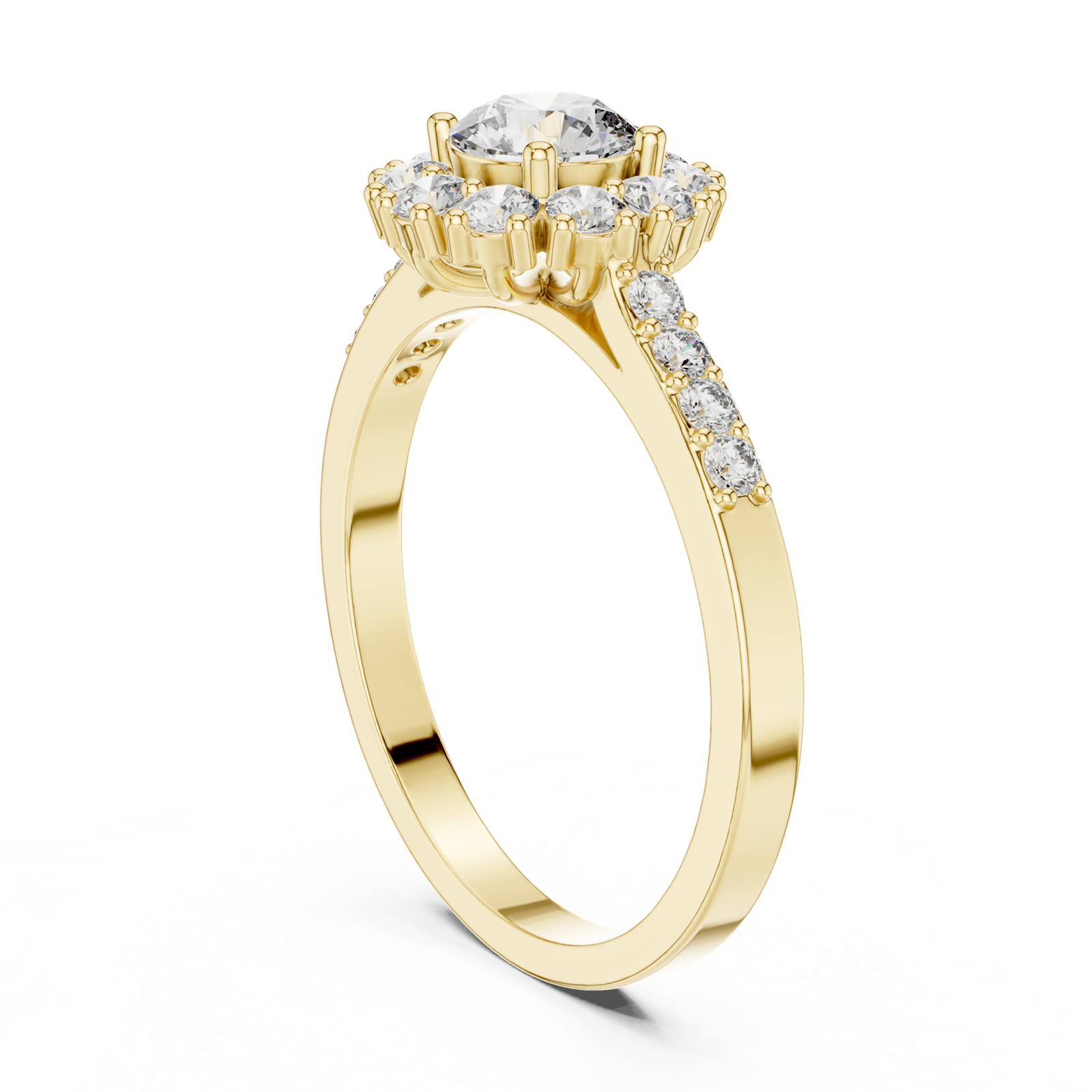 Gold Ring ALR-66, Yellow Gold