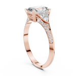 Gold Ring 00001L (46), Rose Gold, view 1