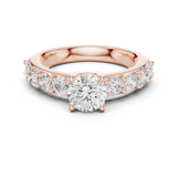 Gold Ring DDLR-655, Rose Gold