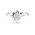 Gold Ring 1 (211), White Gold, view 4