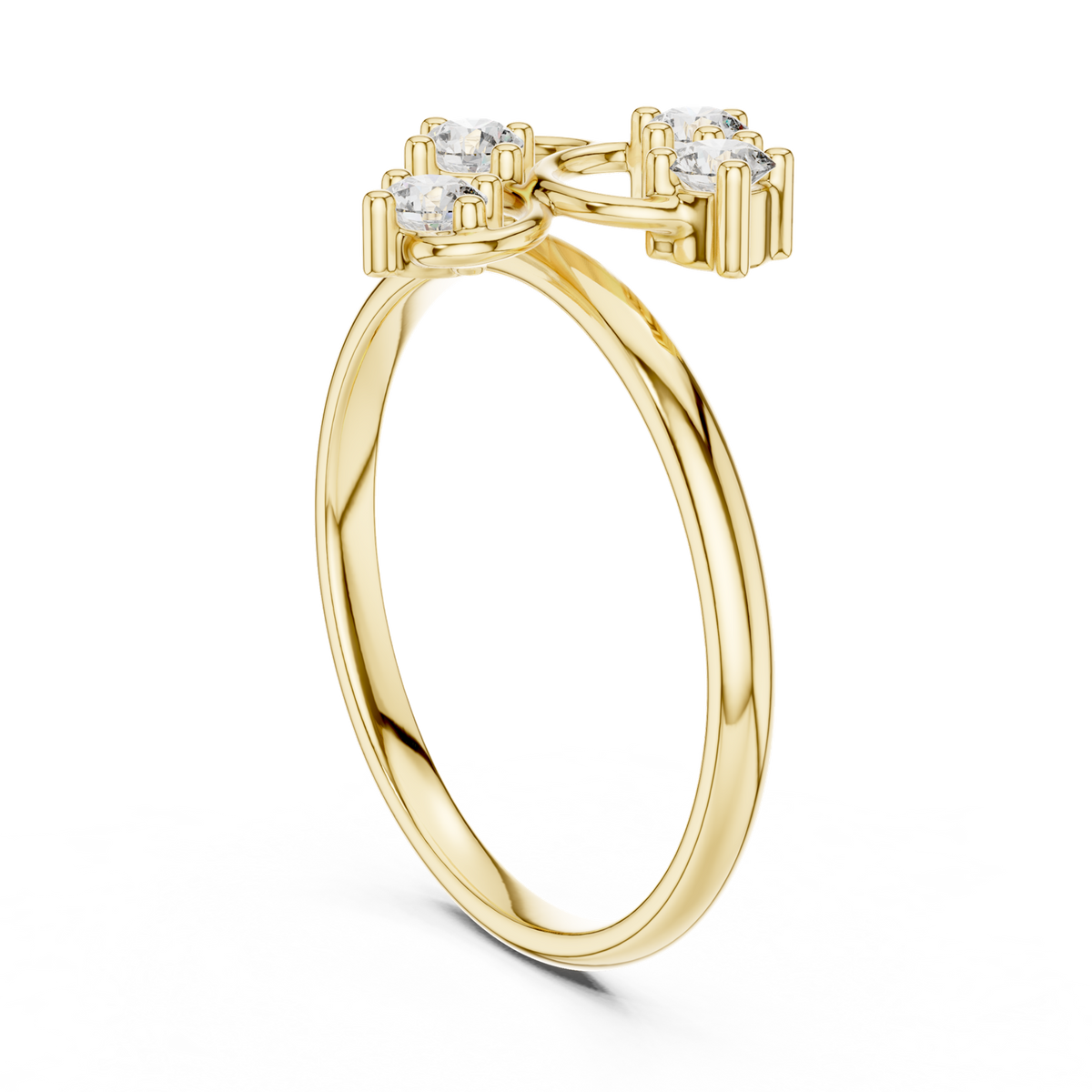 Gold Ring 1 (267), Yellow Gold, view 1