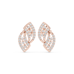 Gold Earrings SBER(27), Rose Gold