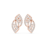 Gold Earrings SBER(27), Rose Gold