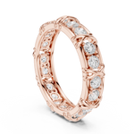 Gold Ring SBMR(46), Rose Gold, view 1