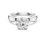 Gold Ring DDLR-827, White Gold, view 4