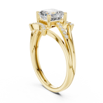 Gold Ring DDLR-505, Yellow Gold