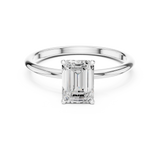 Gold Ring DDLR-1064, White Gold, view 4