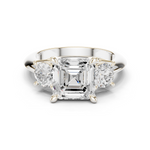 Gold Ring DDLR-899, White Gold