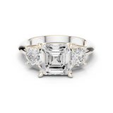Gold Ring DDLR-899, White Gold