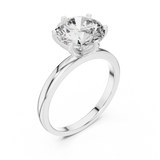 Gold Ring AOMLR105130, White Gold, view 2