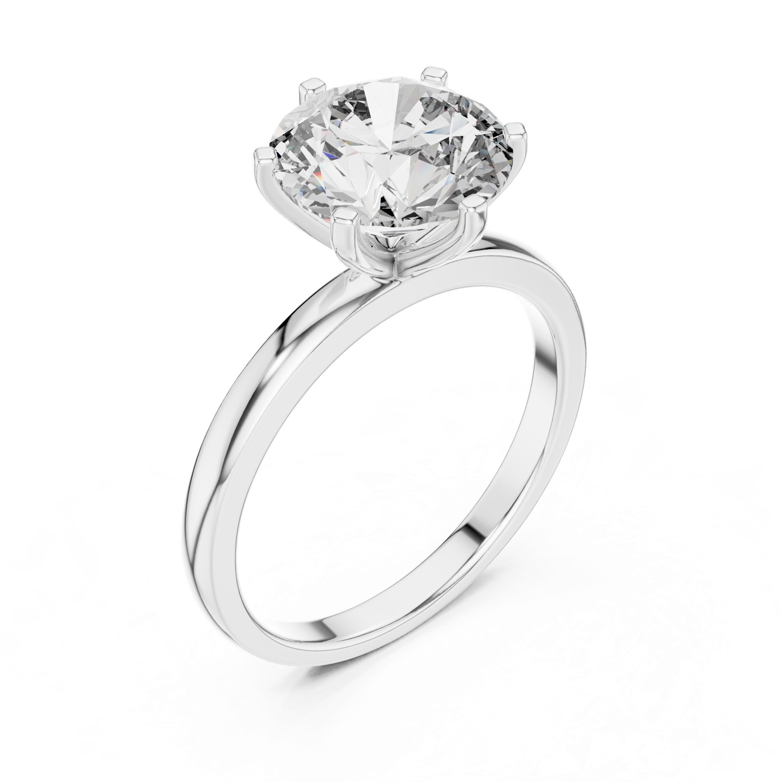 Gold Ring AOMLR105130, White Gold, view 2
