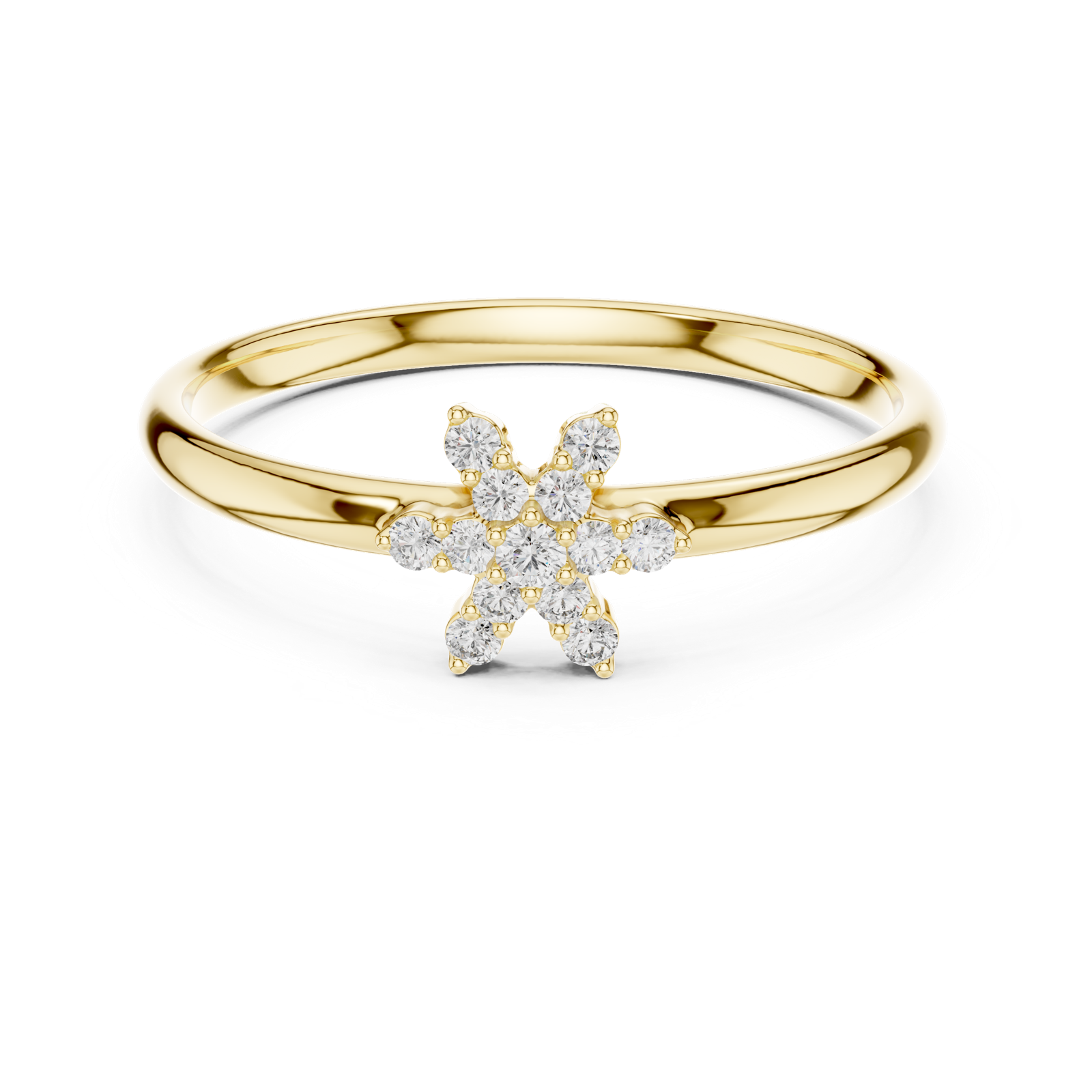 Gold Ring 1 (366), Yellow Gold, view 4