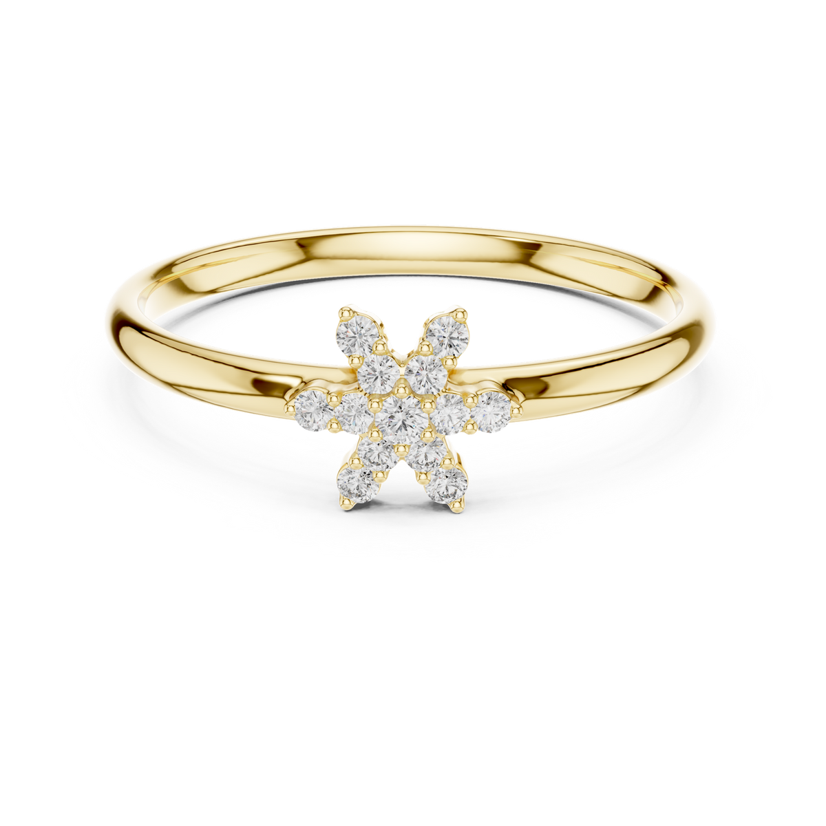 Gold Ring 1 (366), Yellow Gold
